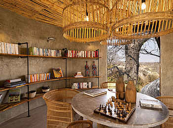 Jabali Ridge Camp: Spieletisch