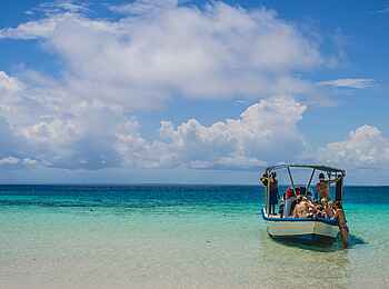 Kinondo Kwetu: Bootstour