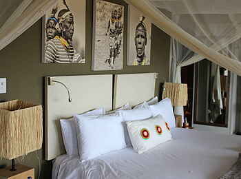 Lemala Kuria Hills: Schlafzimmer