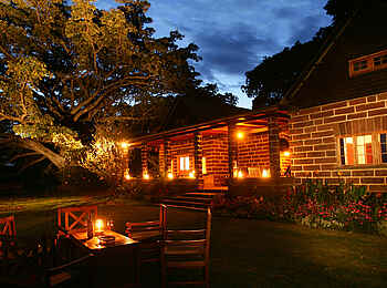 Loldia House: Ambiente bei Nacht Loldia House: Ambiente bei Nacht