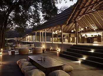 Lolelunga Private Reserve Lodge: Abendstimmung