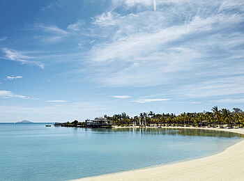 LUX Grand Gaube: Am Strand LUX Grand Gaube: Am Strand