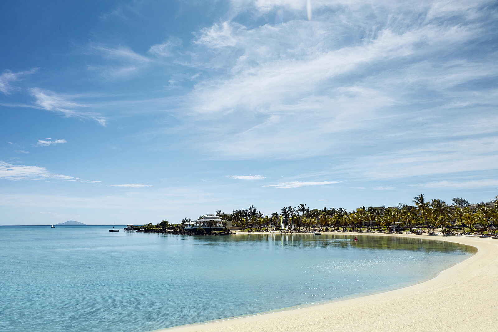 LUX Grand Gaube: Am Strand LUX Grand Gaube: Am Strand