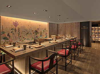 LUX Le Morne: Dinner LUX Le Morne: Dinner