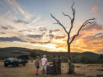 Madikwe Safari Lodge Dithaba: Sundowner