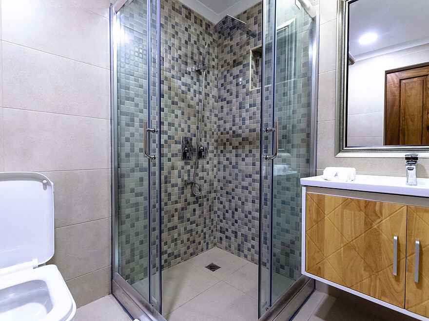 No. 5 Boutique Hotel: Badezimmer No. 5 Boutique Hotel: Badezimmer