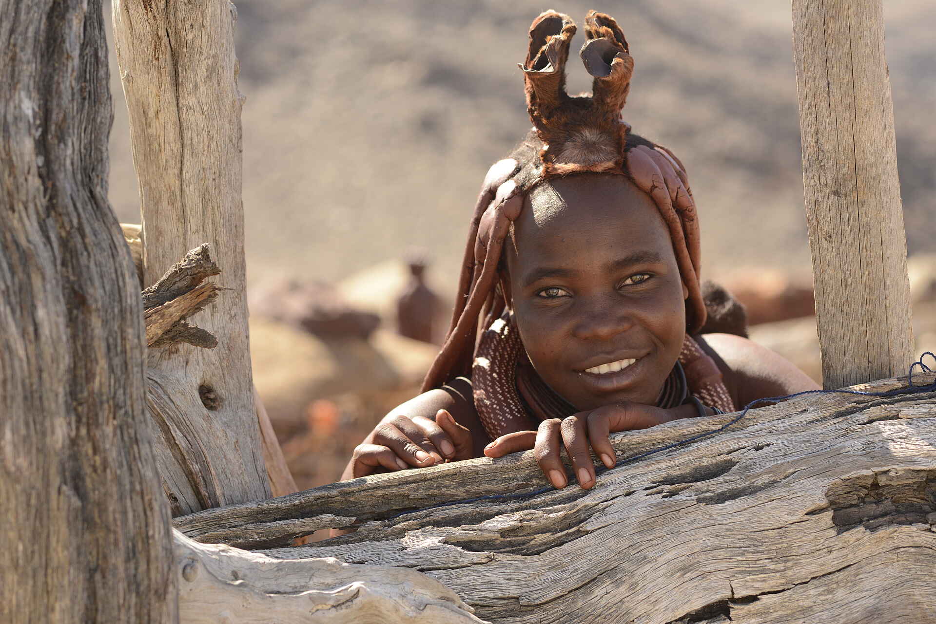 Okahirongo Elephant Lodge: Himba