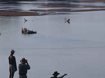 Robin Pope Safaris: Am Flussufer