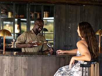 Sable Alley Camp: Bar