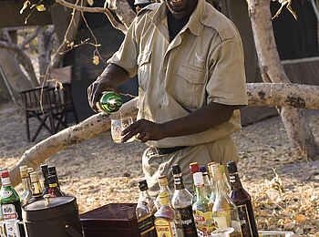 Savute under Canvas: Barkeeper