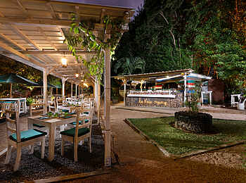 Shanti Maurice Resort & Spa: Das Restaurant La Kaze Mama