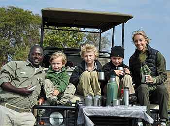Shumba Camp: Kaffeepause Shumba Camp: Kaffeepause