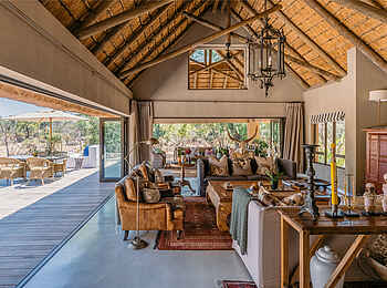 Siviti Timbavati Plains Lodge: Der Zentralbereich Siviti Timbavati Plains Lodge: Der Zentralbereich
