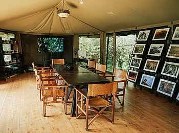 Soroi Private Wing Camp: Fotostudio