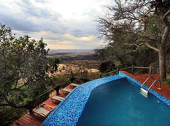 Soroi Serengeti Lodge: Swimming Pool Soroi Serengeti Lodge: Swimming Pool
