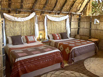 Tafika Camp: Gästechalet