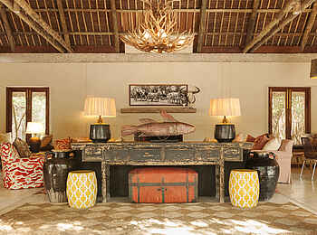 Vamizi Island: Papilio Lounge