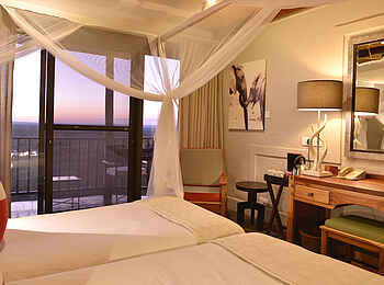 Victoria Falls Safari Lodge: Platz zum Wohlfühlen