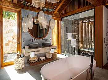 Zuri Zanzibar: Badezimmer