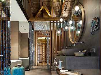 Zuri Zanzibar: Badezimmer der Ocean Front Suite