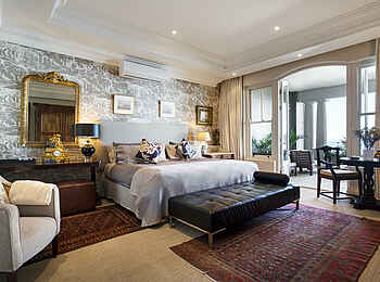 21 Nettleton Boutique Hotel: King Room Doppelbett