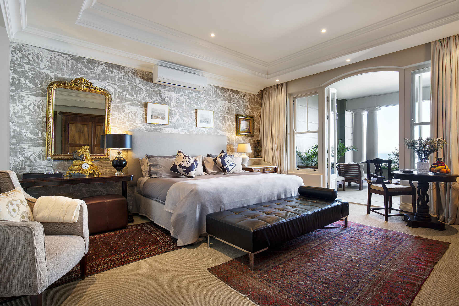 21 Nettleton Boutique Hotel: King Room Doppelbett