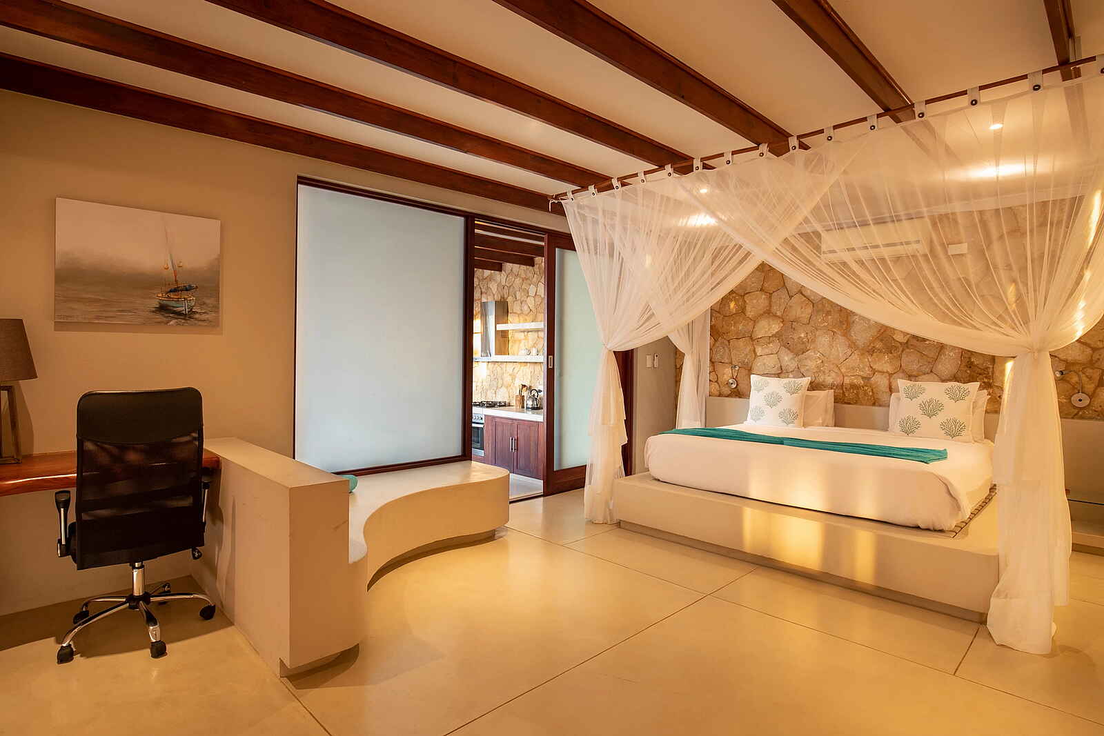 Bahia Mar Boutique Hotel: Beach Suite - Schlafzimmer Bahia Mar Boutique Hotel: Beach Suite - Schlafzimmer