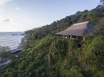 Blue Zebra Island Lodge: Lage eines Superior Family Cottages