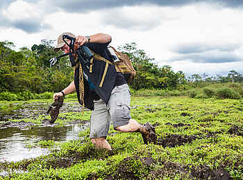 Lango Camp: Abenteuerliche Walking Safari Lango Camp: Abenteuerliche Walking Safari