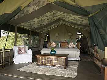 Richards River Camp: Doppelbett Richards River Camp: Doppelbett