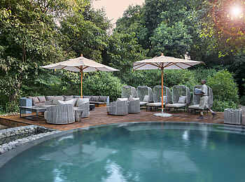 andBeyond Lake Manyara Tree Lodge: Der Pool