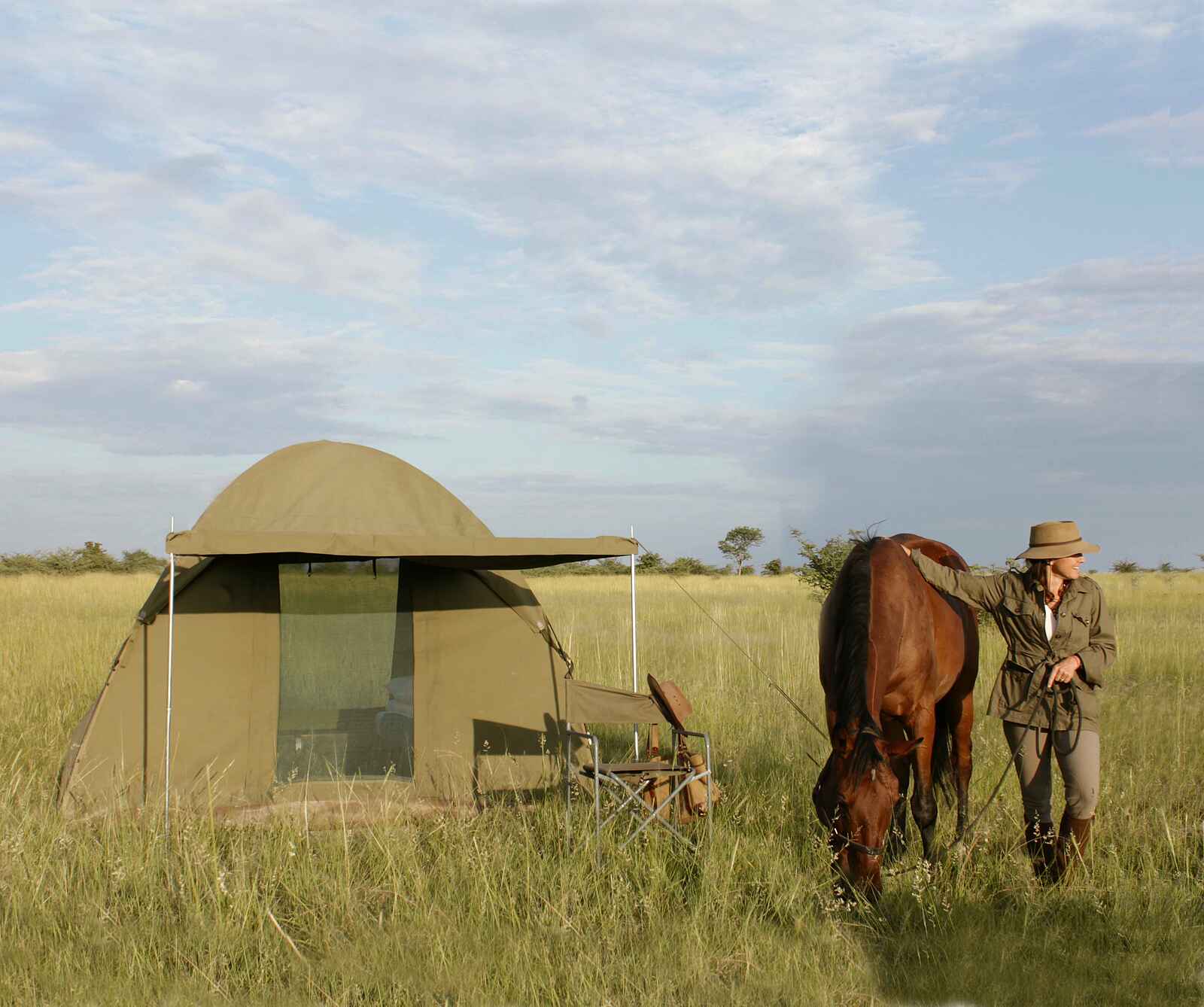 Camp Kalahari: Fly Camp Camp Kalahari: Fly Camp