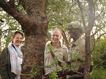 Charlie Serengeti Safari Camp: Entdeckung auf Wandersafari