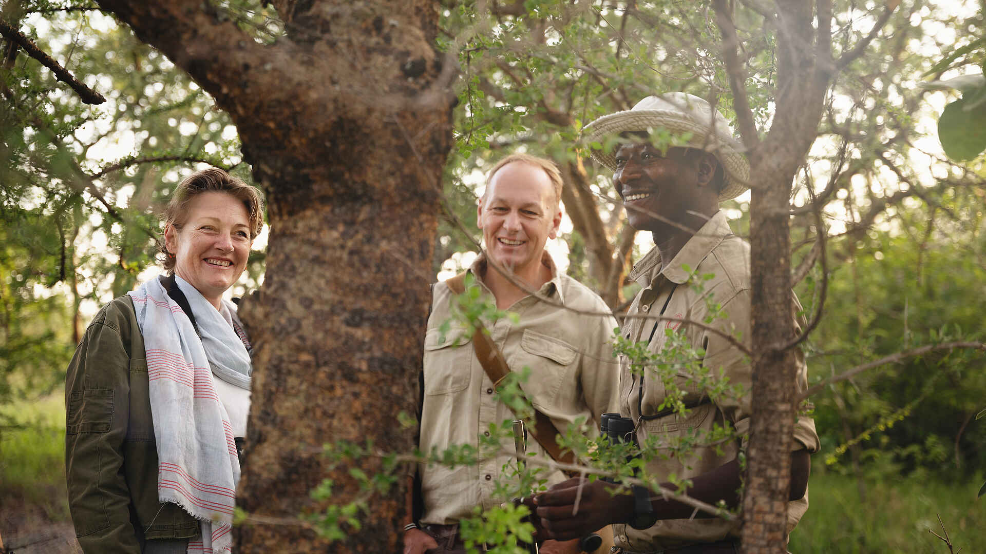 Charlie Serengeti Safari Camp: Entdeckung auf Wandersafari