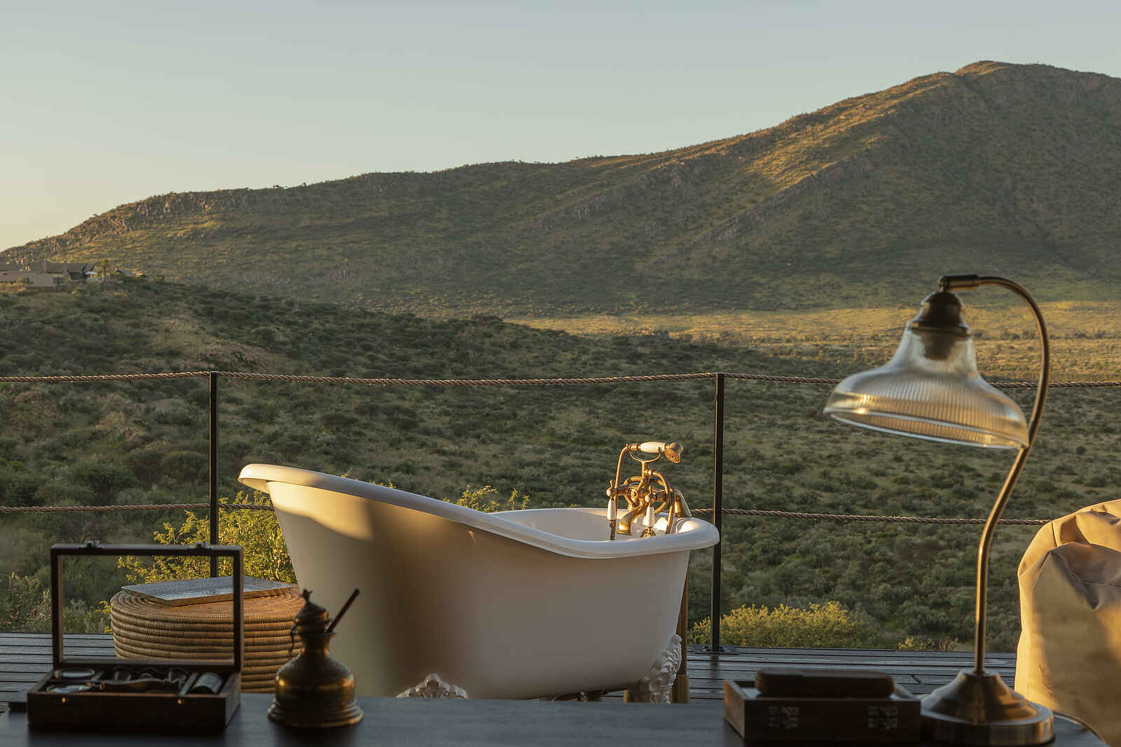 Gmundner Lodge: Badewanne Gmundner Lodge: Badewanne