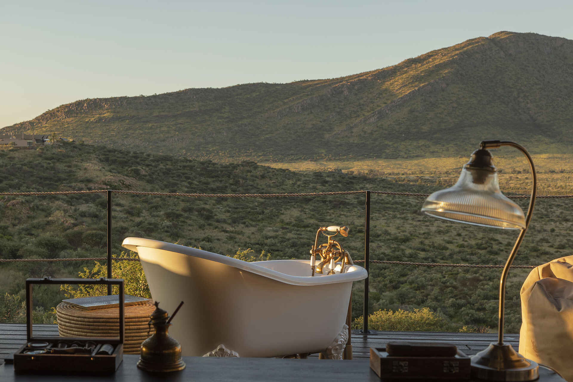 Gmundner Lodge: Badewanne