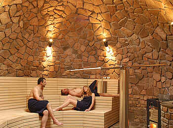 GocheGanas: Höhlensauna