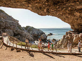 Grootbos Private Villas: Höhlentour Grootbos Private Villas: Höhlentour