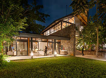 Heaven Boutique Hotel: Der Zentralbereich Heaven Boutique Hotel: Der Zentralbereich