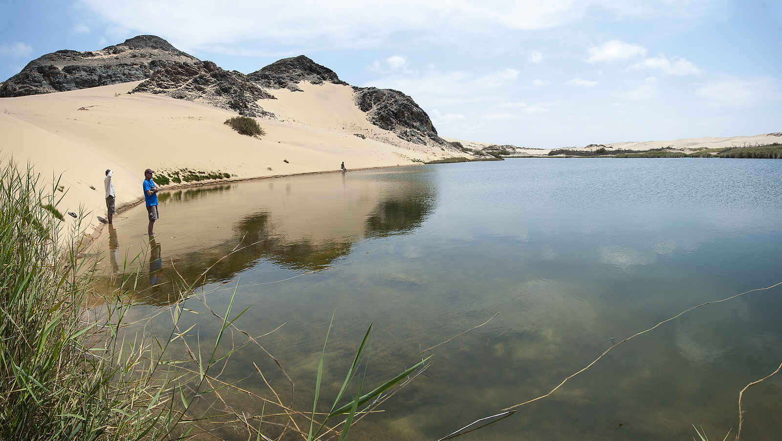 Hoanib Skeleton Coast Camp: Der Hoanib River Hoanib Skeleton Coast Camp: Der Hoanib River