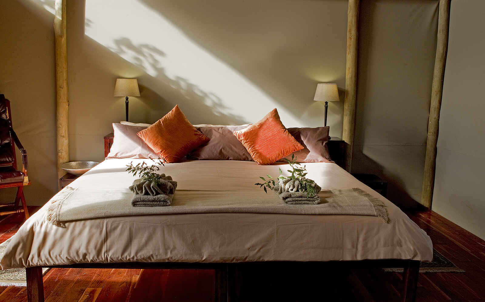 Lagoon Camp: Doppelbett Lagoon Camp: Doppelbett