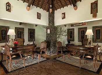 Lake Manyara Kilimamoja Lodge: Rezeption