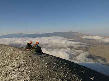 Lake Natron Camp: Karge Landschaft