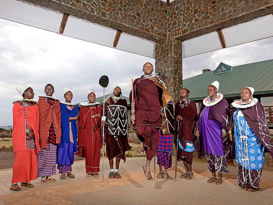 Ngorongoro O'ldeani Mountain Lodge: Masai Ngorongoro O'ldeani Mountain Lodge: Masai