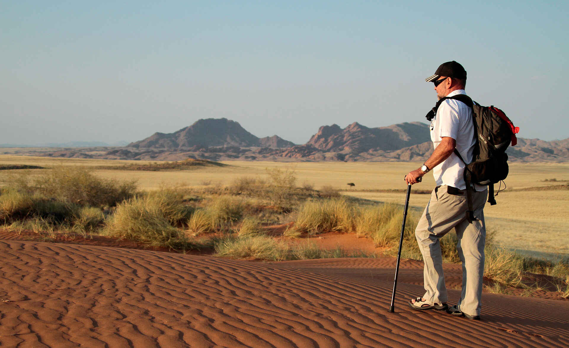 Namib-Naukluft-Nationalpark, Rostock Ritz Desert Lodge, Sesriem, Sossusvlei, Aktivitäten, Walking Safari, Afrikarma, Afrikarma Safaris, Afrikarma Safaris - Wildnis. Hautnah., Afrikarma.de