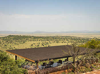 Singita Milele: Aussichtsplattform