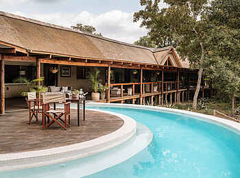Siviti Timbavati Plains Lodge: Der Pool Siviti Timbavati Plains Lodge: Der Pool