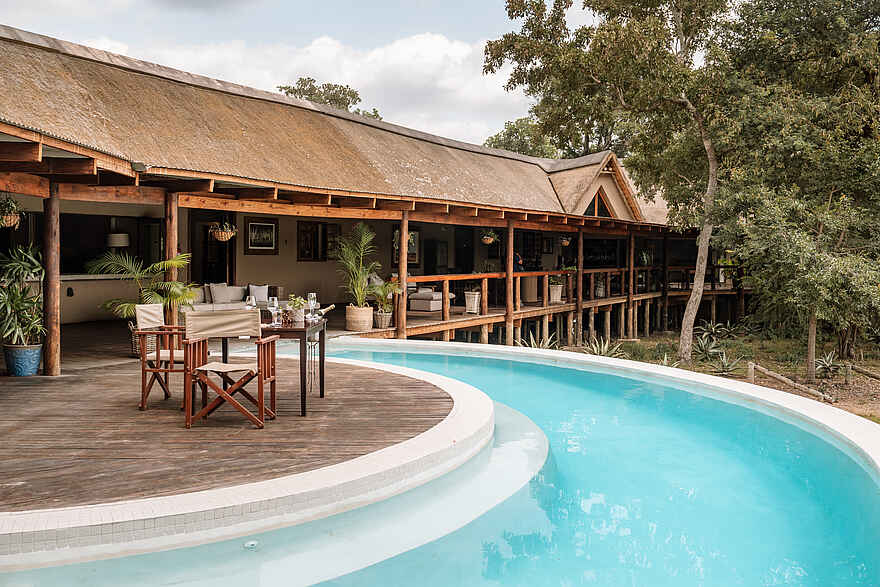 Siviti Timbavati Plains Lodge: Der Pool Siviti Timbavati Plains Lodge: Der Pool