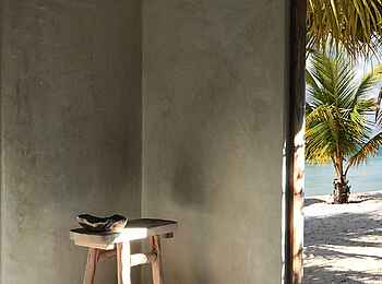 Sussurro: Bungalow mit direktem Strandzugang Sussurro: Bungalow mit direktem Strandzugang