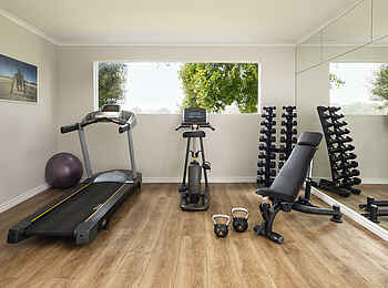 The Cellars-Hohenort Hotel & Spa: Fitnesscenter The Cellars-Hohenort Hotel & Spa: Fitnesscenter
